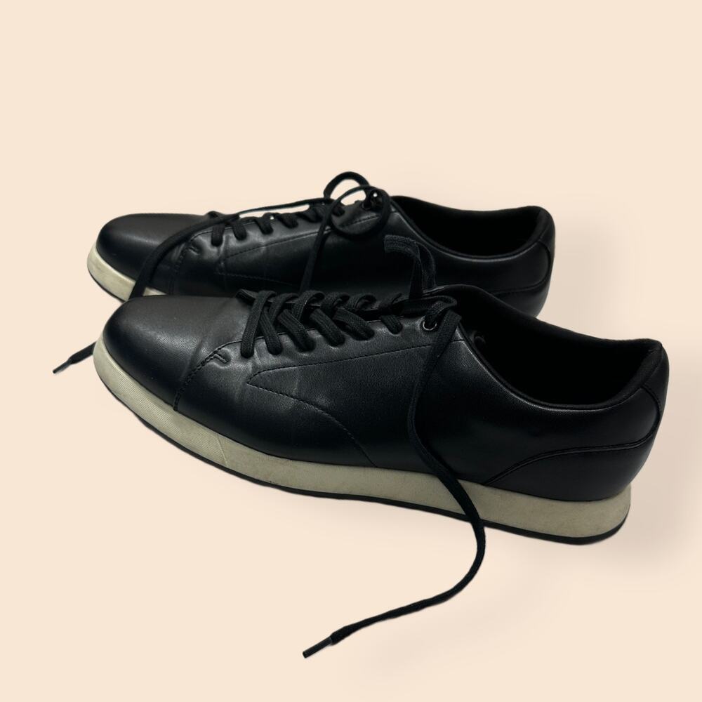 Alfani Benny Men’s Size‎ 11 M  Black Dress/Casual Sneaker Shoe